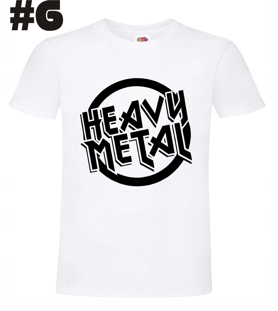 Heavy Metal, koszulka Muzyczna T-shirt - obrazek 3