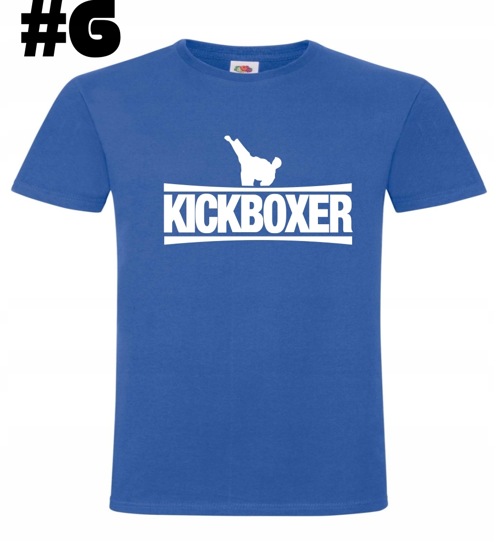 Kickboxer, Kickboxing, koszulka T-shirt - obrazek 6