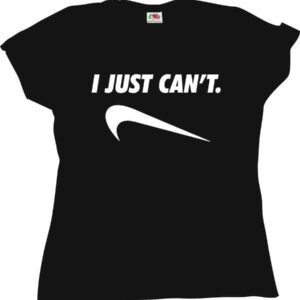 I just can't, T-shirt koszulka