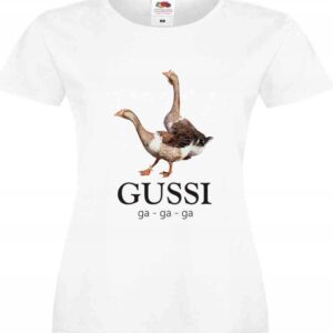 Gussi, T-shirt, Koszulka damska