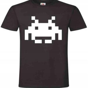Space Invaders, koszulka T-shirt