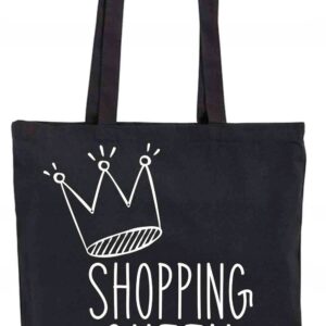 Shopping Queen, Torba Bawełniana Ekologiczna, Eko, Shoper