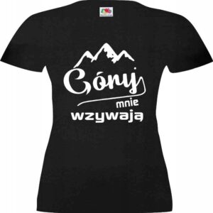 Góry wzywają, koszulka T-shirt