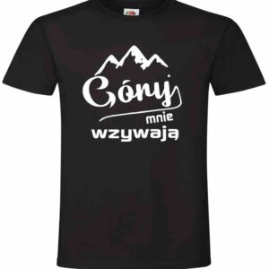 Góry wzywają, koszulka T-shirt