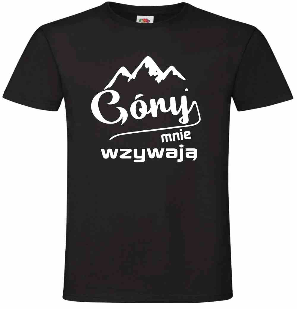 Góry wzywają, koszulka T-shirt