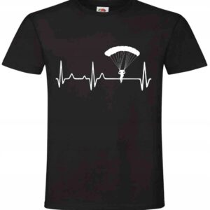 Spadochron Paralotnia, koszulka T-shirt