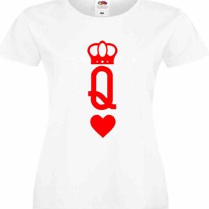 Koszulka Queen Królowa, King Król, T-shirt