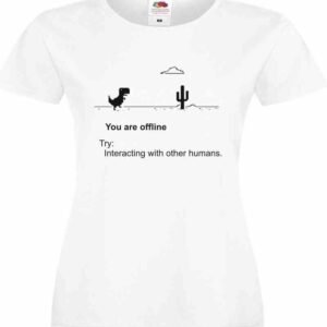 You are offline, T-shirt, koszulka
