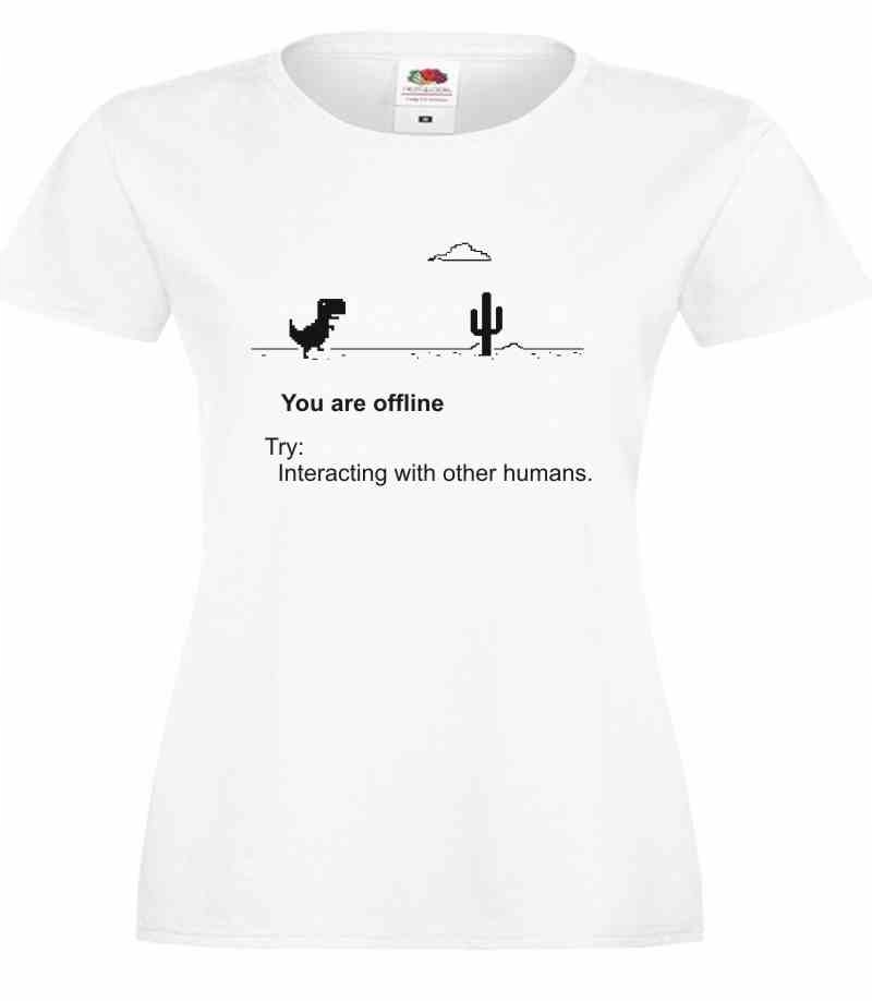 You are offline, T-shirt, koszulka