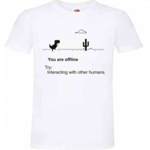 You are offline, T-shirt, koszulka