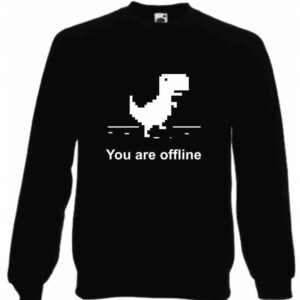You are offline, BLUZA