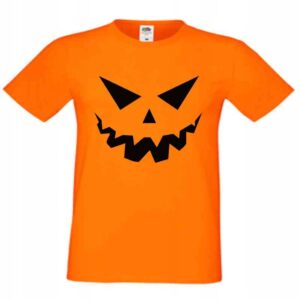 Halloween Dynia, Straszna, Koszulka T-shirt