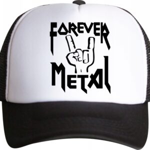 Forever Metal, czapka z daszkiem trucker
