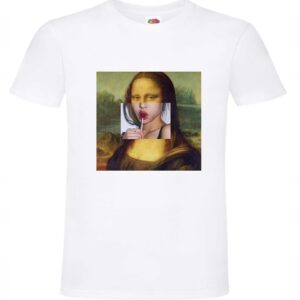 Koszulka Mona Lisa lollipop
