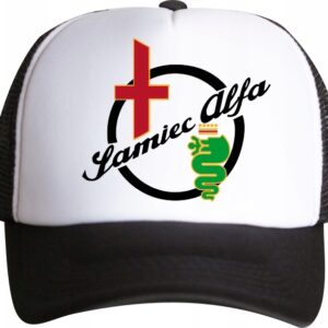 Samiec Alfa , czapka z daszkiem trucker