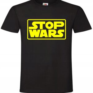 Koszulka Stop Wars,, Pokój, Peace, T-shirt