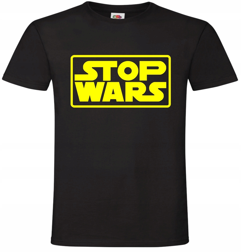 Koszulka Stop Wars,, Pokój, Peace, T-shirt