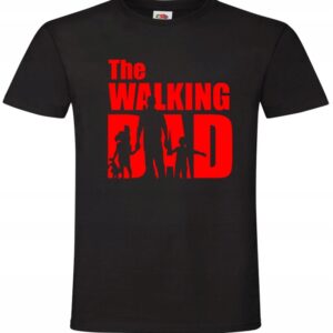 Koszulka Walking Dad, dead, dla Taty