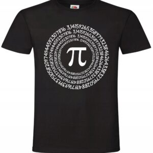 Koszulka Liczba Pi, Matematyka