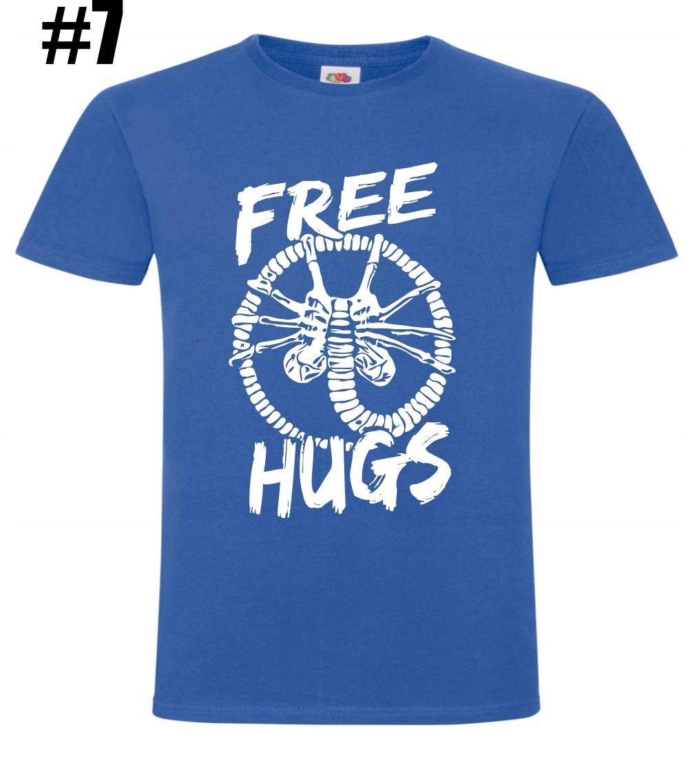 Obcy, Twarzołap, Free Hugs, Koszulka - obrazek 5