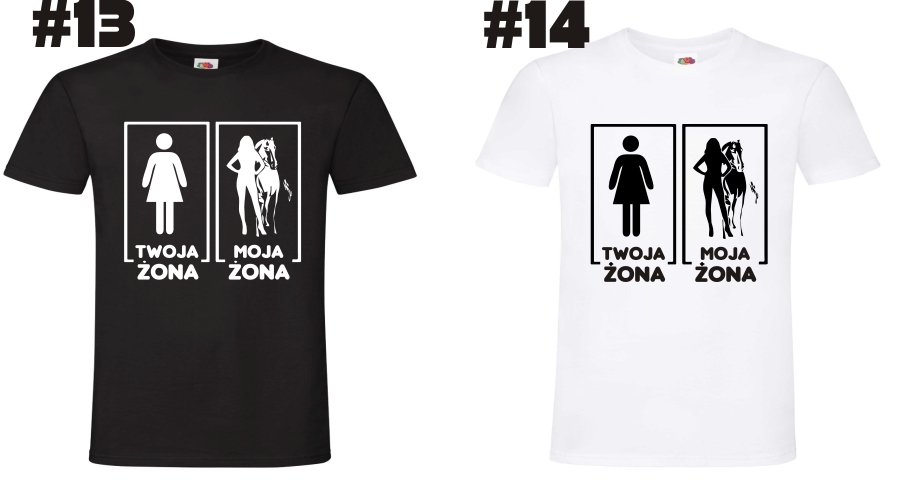 Twoja Żona Moja Żona, T-shirt koszulka - obrazek 8