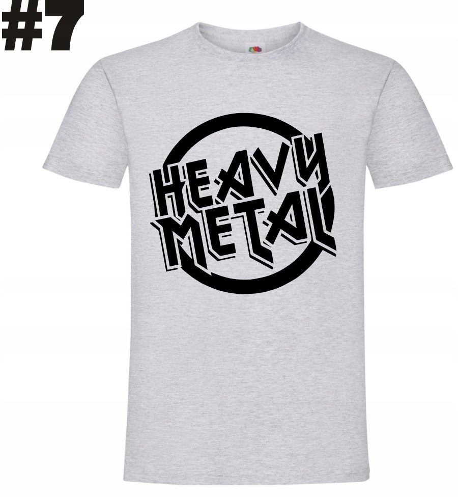 Heavy Metal, koszulka Muzyczna T-shirt - obrazek 4