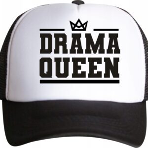Drama Queen, czapka z daszkiem trucker