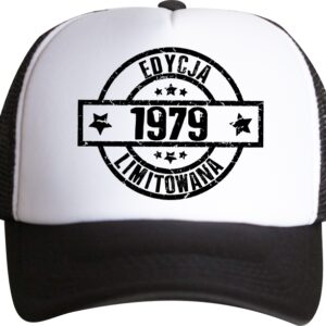 Urodziny Edycja Limitowana, data, czapka trucker