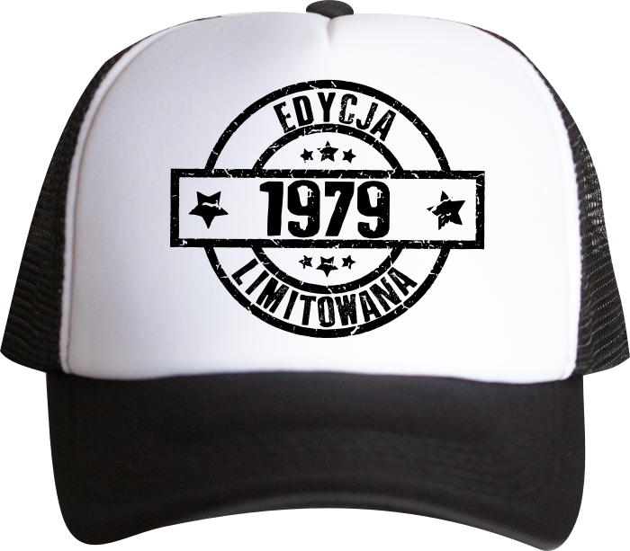 Urodziny Edycja Limitowana, data, czapka trucker