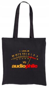 Audiofil Muzyka Audio Torba Bawełniana Ekologiczna