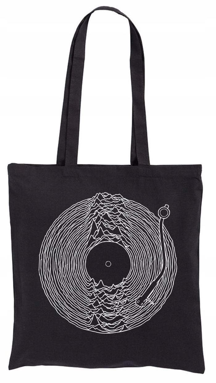 Joy Vinyl Torba Bawełniana Ekologiczna