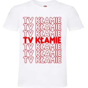 Telewizja Kłamie TV, T-shirt, koszulka