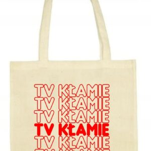 Telewizja Kłamie TV, Torba Bawełniana Ekologiczna