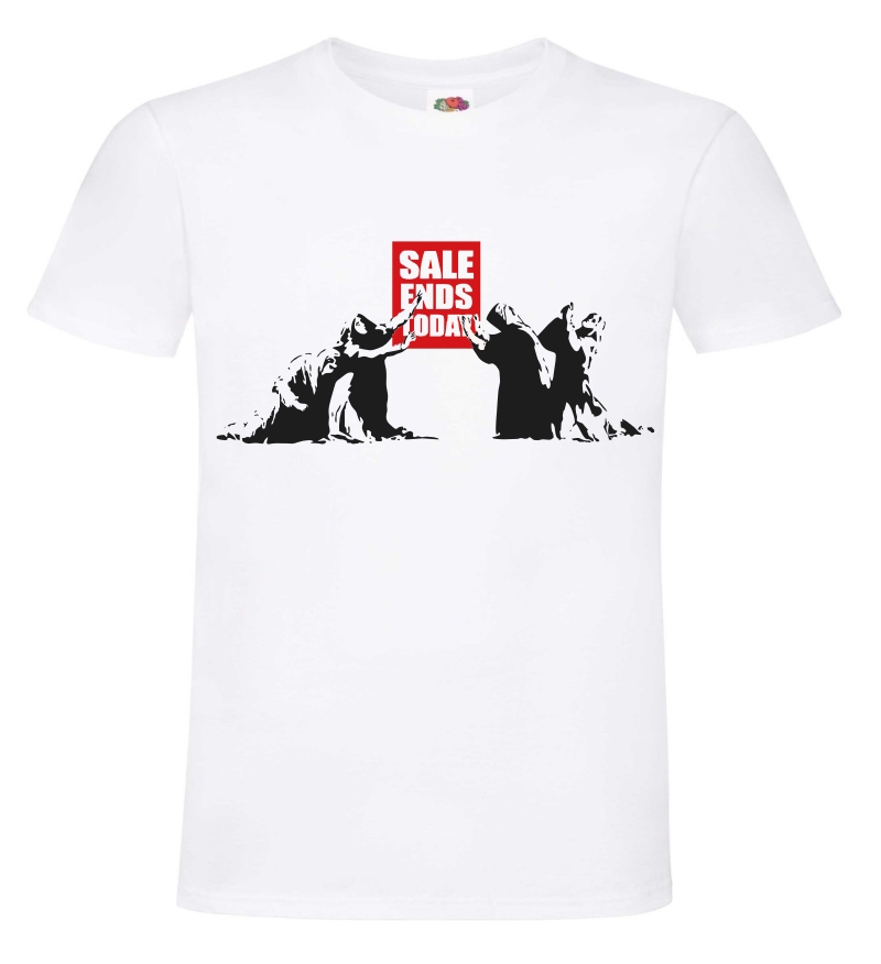 Sale Ends Today, T-shirt koszulka