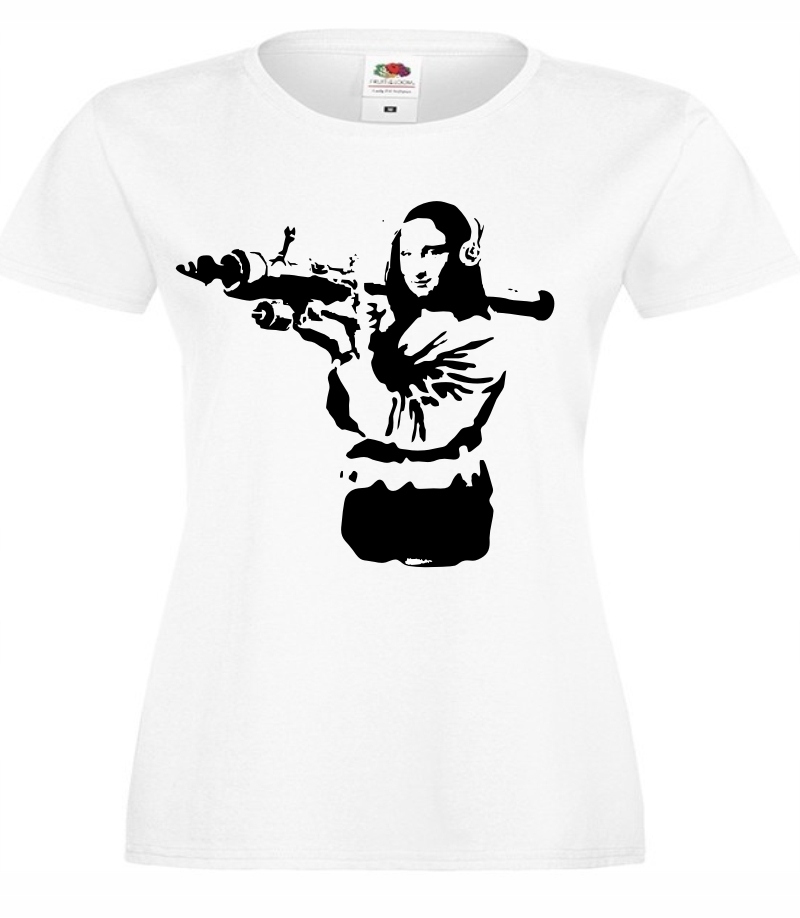 Mona Lisa, T-shirt koszulka