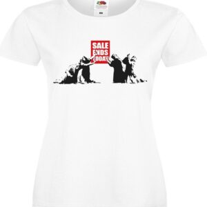 Sale Ends Today, T-shirt koszulka