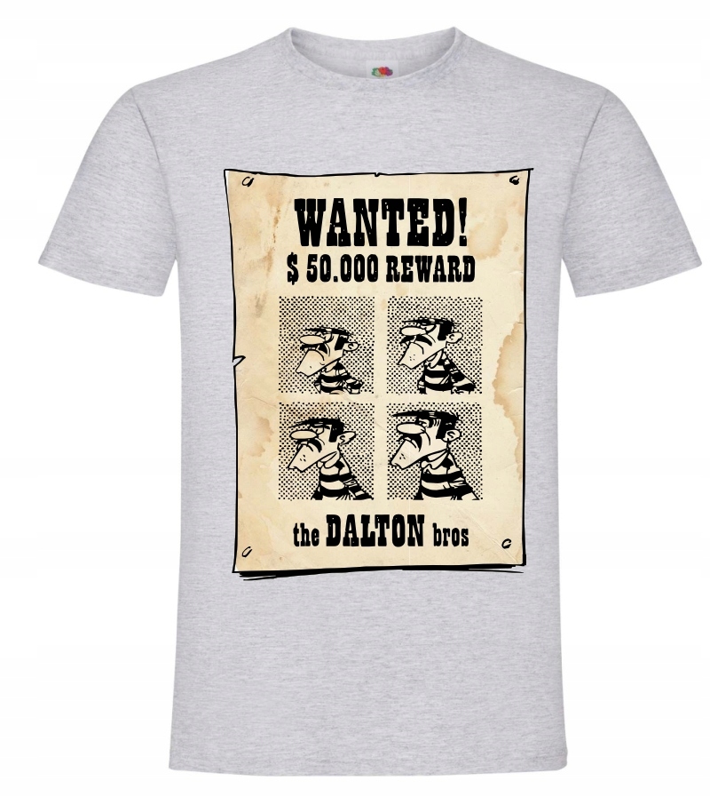 Daltonowie, T-shirt koszulka