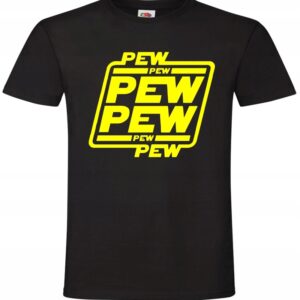 Pew Pew, T-shirt koszulka