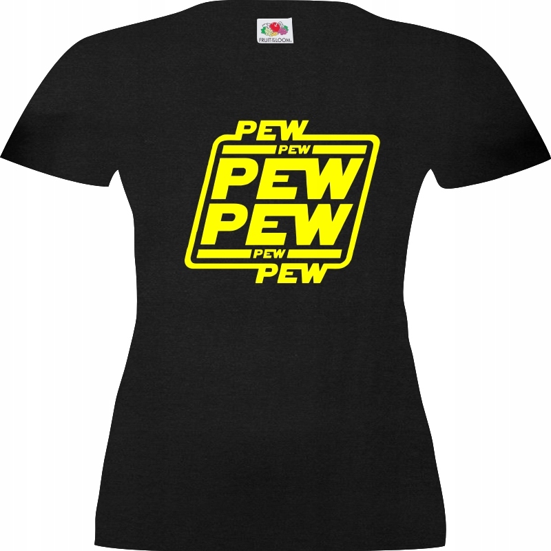 Pew Pew, T-shirt koszulka