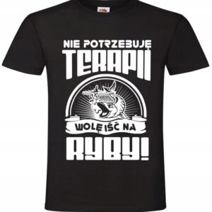 Koszulka Ryby Wędkarstwo, T-shirt
