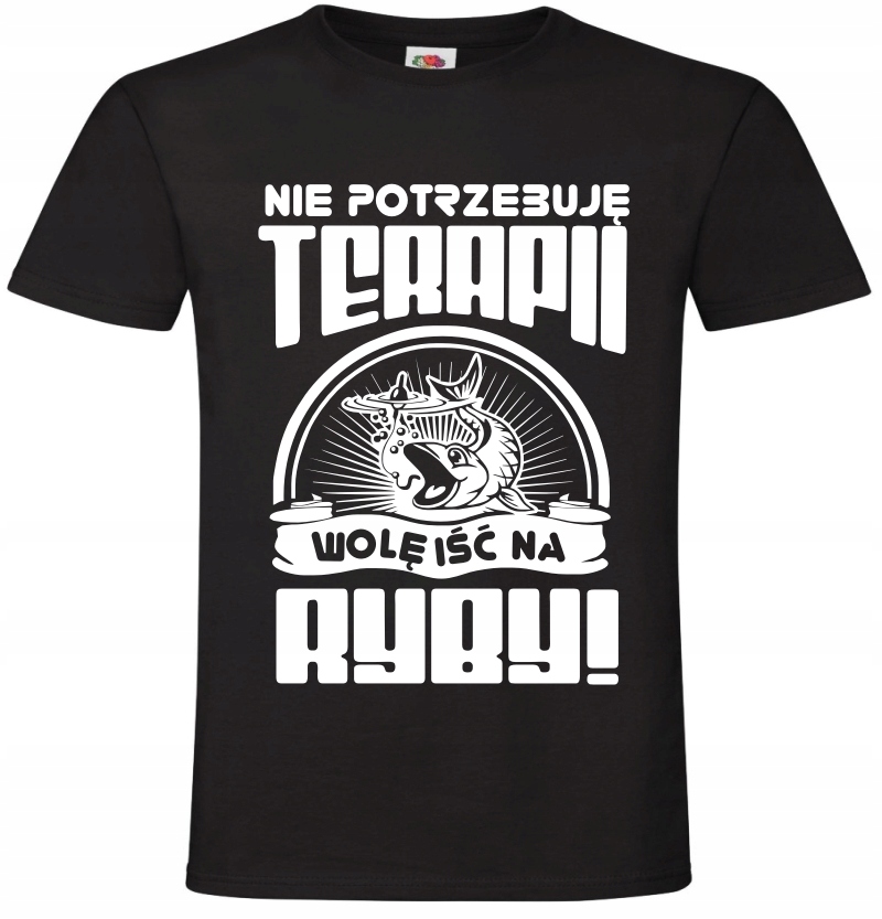 Koszulka Ryby Wędkarstwo, T-shirt