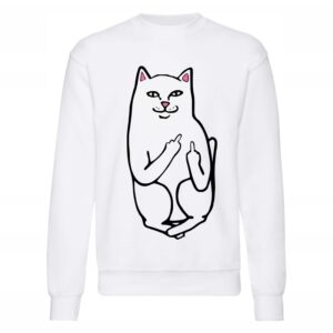 Bluza Kot "Fu*k" :-)
