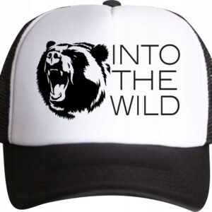 Into The Wild, Góry Las czapka z daszkiem trucker