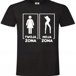 Twoja Żona Moja Żona, T-shirt koszulka