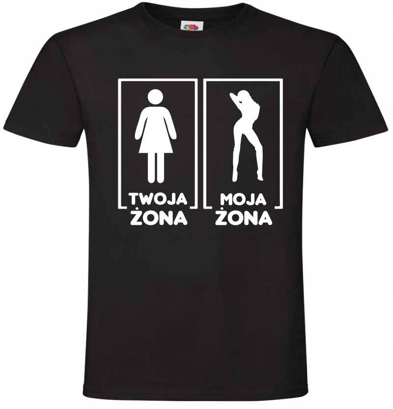 Twoja Żona Moja Żona, T-shirt koszulka