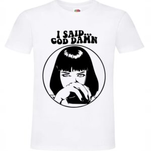 Pulp , i said god damn koszulka, T-shirt