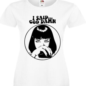 Pulp , i said god damn koszulka, T-shirt