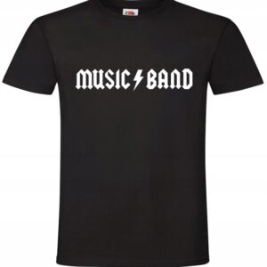 Music Band parodia koszulka T-shirt