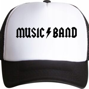 Music Band czapka trucker