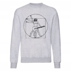 Bluza Gitara Perkusja Da Vinci Muzyka